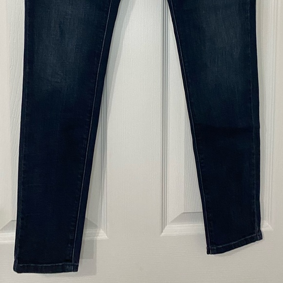 MICHAEL Michael Kors Skinny Dark Wash Jeans Women’s Size 0 Petite Staple Classic - Picture 7 of 9